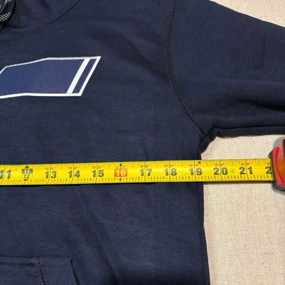 NWT Utah Jazz NBA Hoodie Hooded Sweatshirt Navy Blue Men’s Sz Small See pictures - Picture 5 of 6